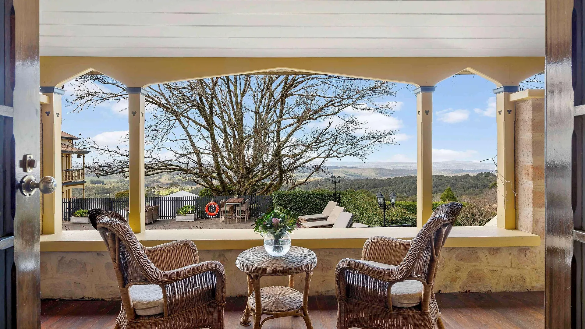 מלון Mount Lofty House & Estate Adelaide Hills