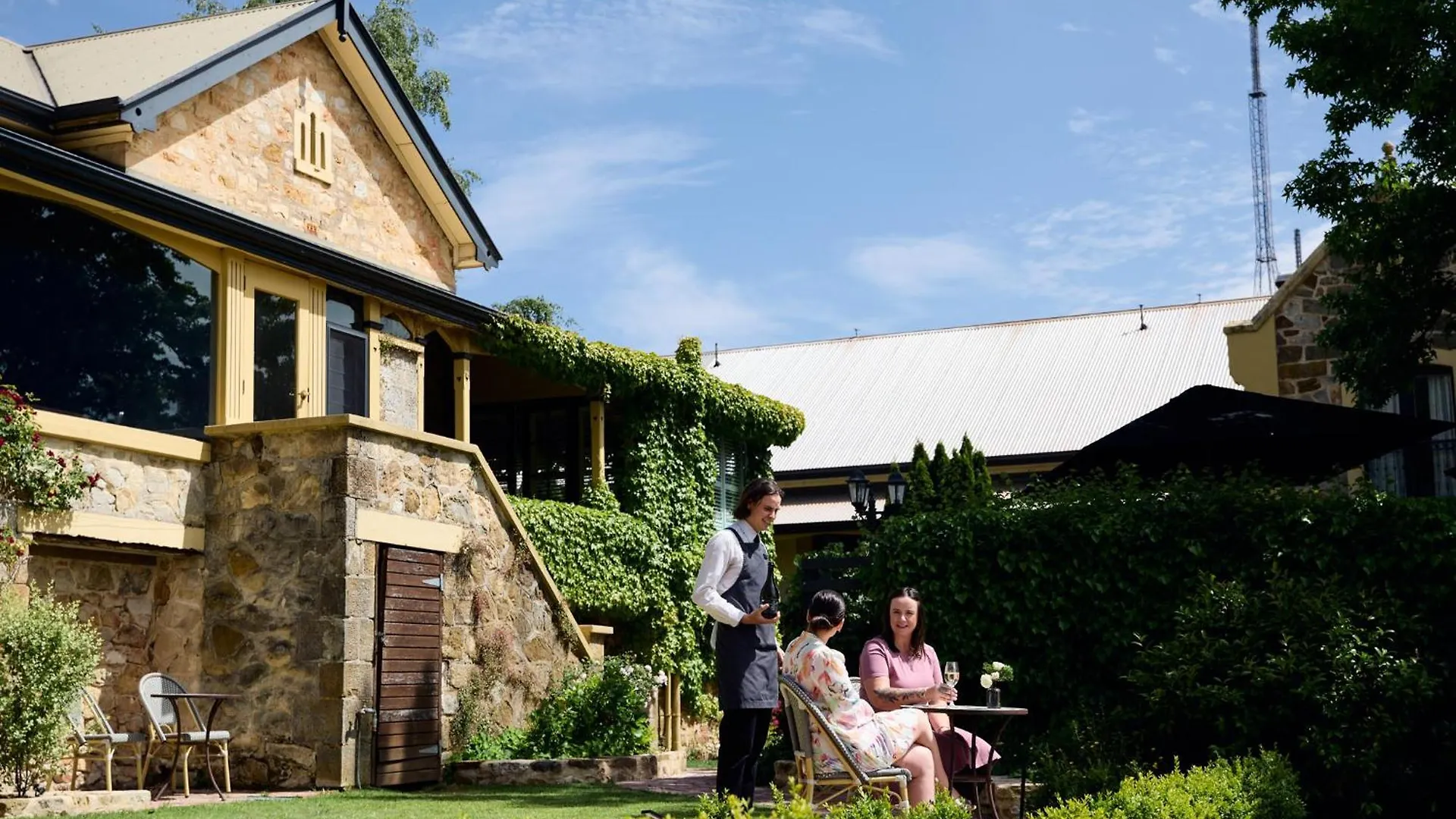 מלון Mount Lofty House & Estate Adelaide Hills