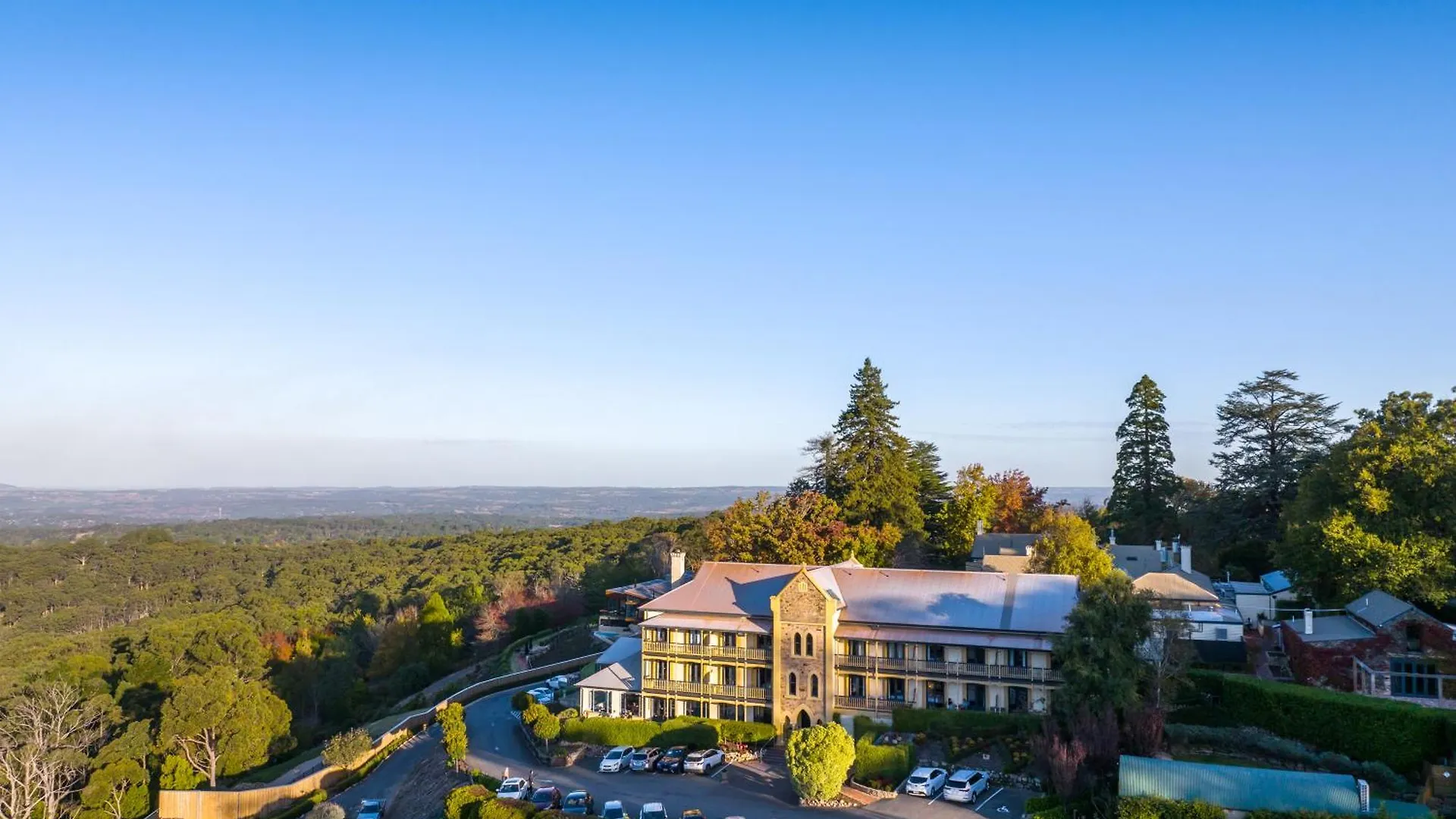 מלון Mount Lofty House & Estate Adelaide Hills אוסטרליה